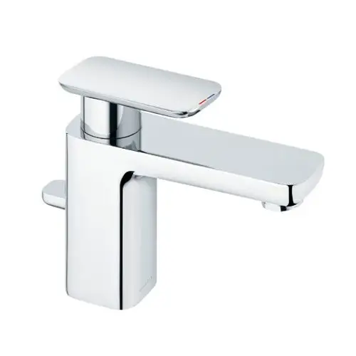 KLUDI E2 Waschtisch-EHM mit s-pointer ECO-Luftsprudler chrom, 490230575, Artikel in Kategorie